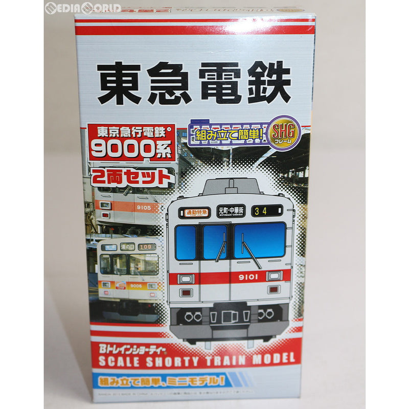 Bトレインショーティー 東急電鉄9000系 - 鉄道模型