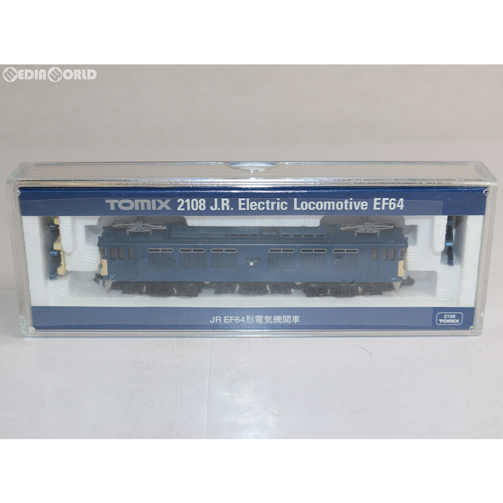 【中古即納】[RWM] 2108 国鉄 EF64形 電気機関車 Nゲージ 鉄道模型 TOMIX(トミックス) (20090331)
