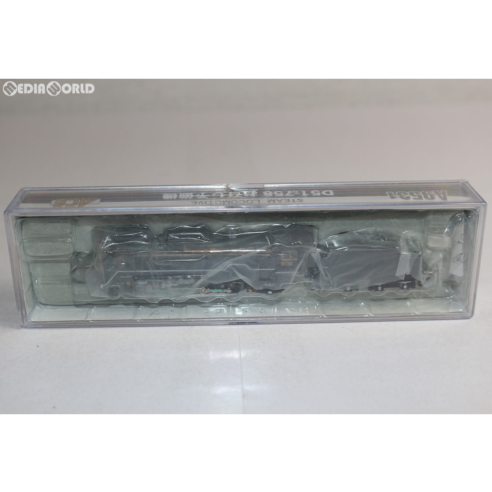 【中古即納】[RWM] A9531 D51-758 お召し予備機 Nゲージ 鉄道模型 MICRO ACE(マイクロエース) (20060228)