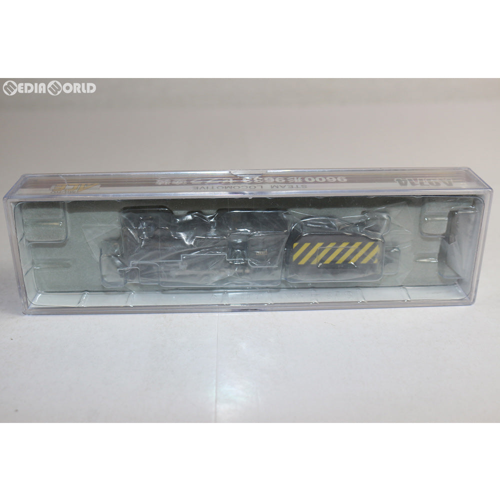 【中古即納】[RWM] A9714 9600形9633 ゼブラ塗装 Nゲージ 鉄道模型 MICRO ACE(マイクロエース) (20051031)