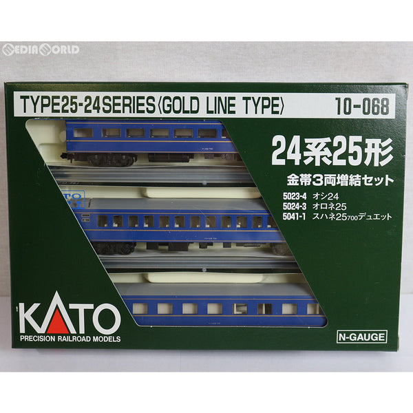 同様 KATO 10-068 JR 国鉄24系25形 特急寝台客車 金帯 3両増結セット カトー Nゲージ 鉄道模型 送料510円(客車)｜売買されたオークション情報、yahooの商品情報をアーカイブ公開  - オークファン（aucf | historycalroots.com