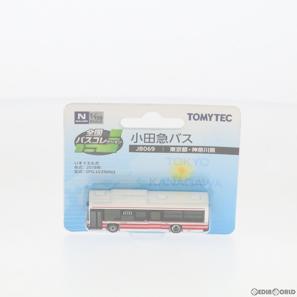 【中古即納】[RWM] 301851 全国バスコレクション JB069 小田急バス Nゲージ 鉄道模型 TOMYTEC(トミーテック) (20190824)