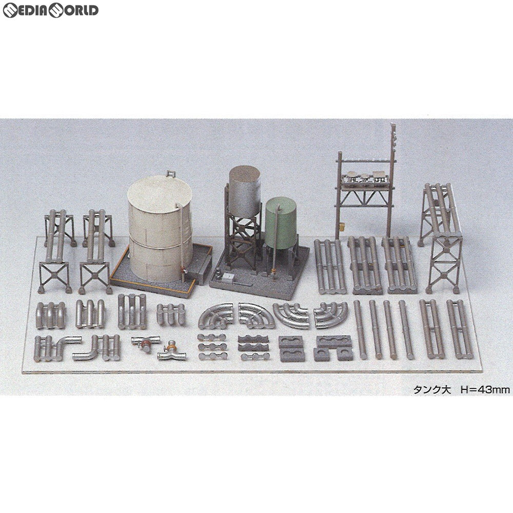 【新品即納】[RWM] (再販) 2146 工場付属設備(B) 未塗装組立てキット Nゲージ 鉄道模型 GREENMAX(グリーンマックス) (20230112)