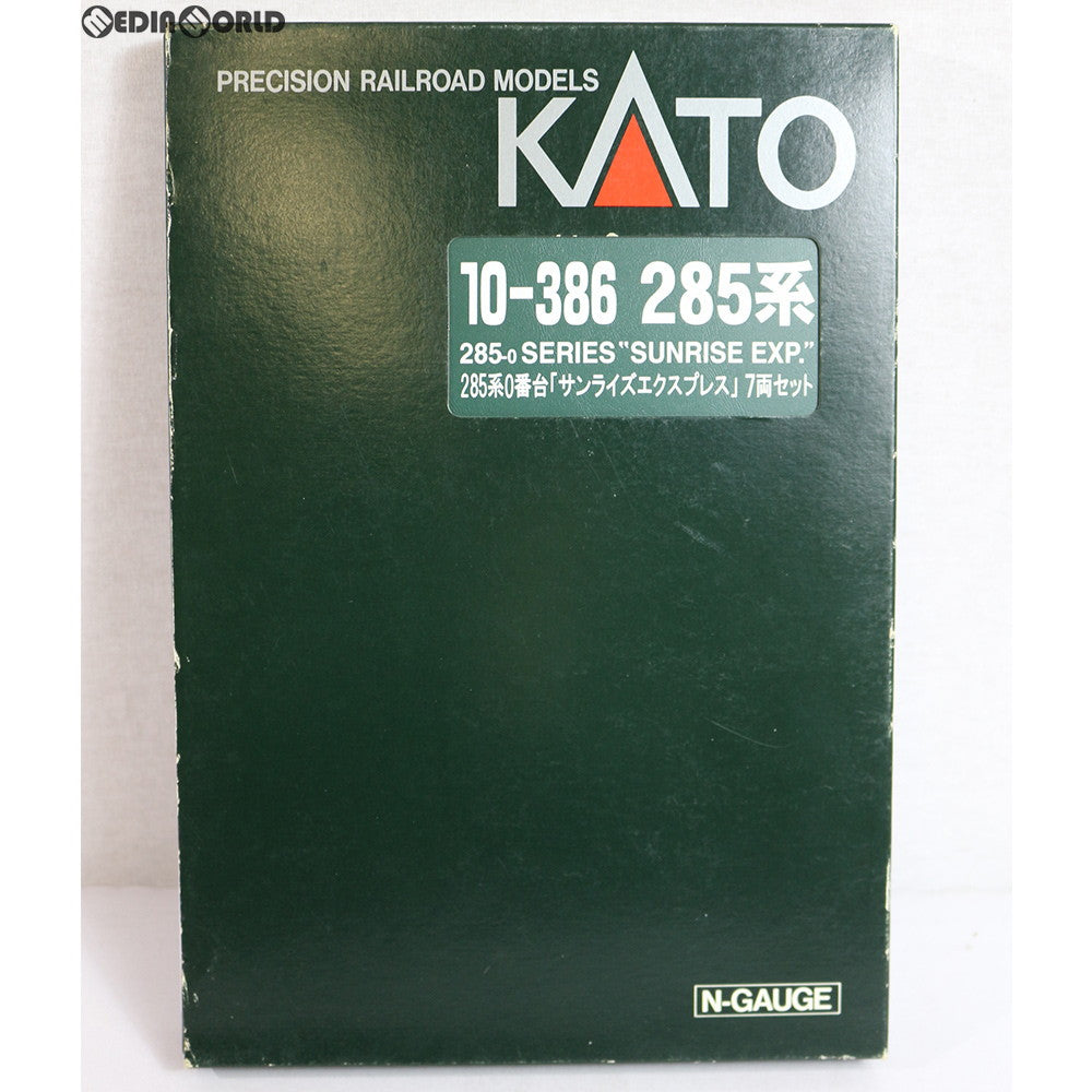 【中古即納】[RWM] 10-386 285系0番台「サンライズエクスプレス」(JR西日本仕様) 7両セット Nゲージ 鉄道模型 KATO(カトー) (20040930)