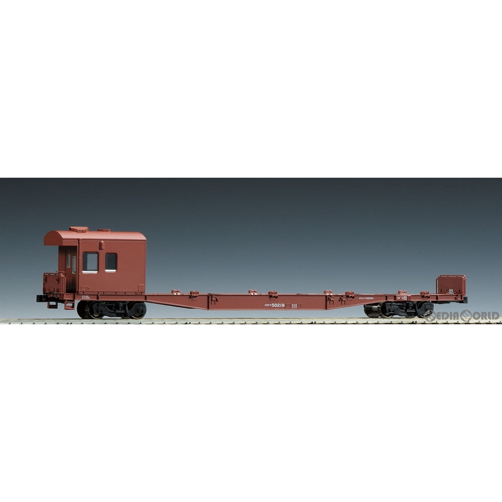 RWM](再販)HO-726 国鉄貨車 コキフ50000形(コンテナなし)(動力無し) HO  