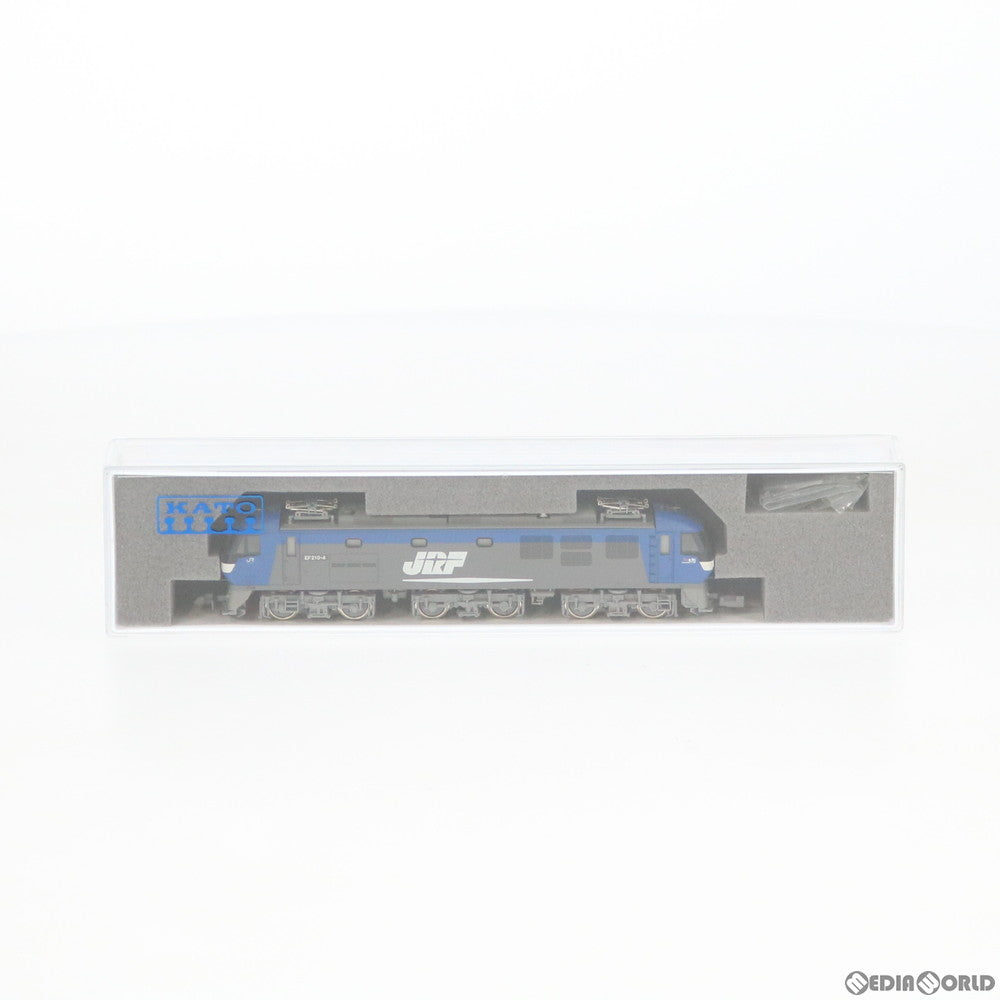 【中古即納】[RWM] 3034 EF210(動力付き) Nゲージ 鉄道模型 KATO(カトー) (20040930)