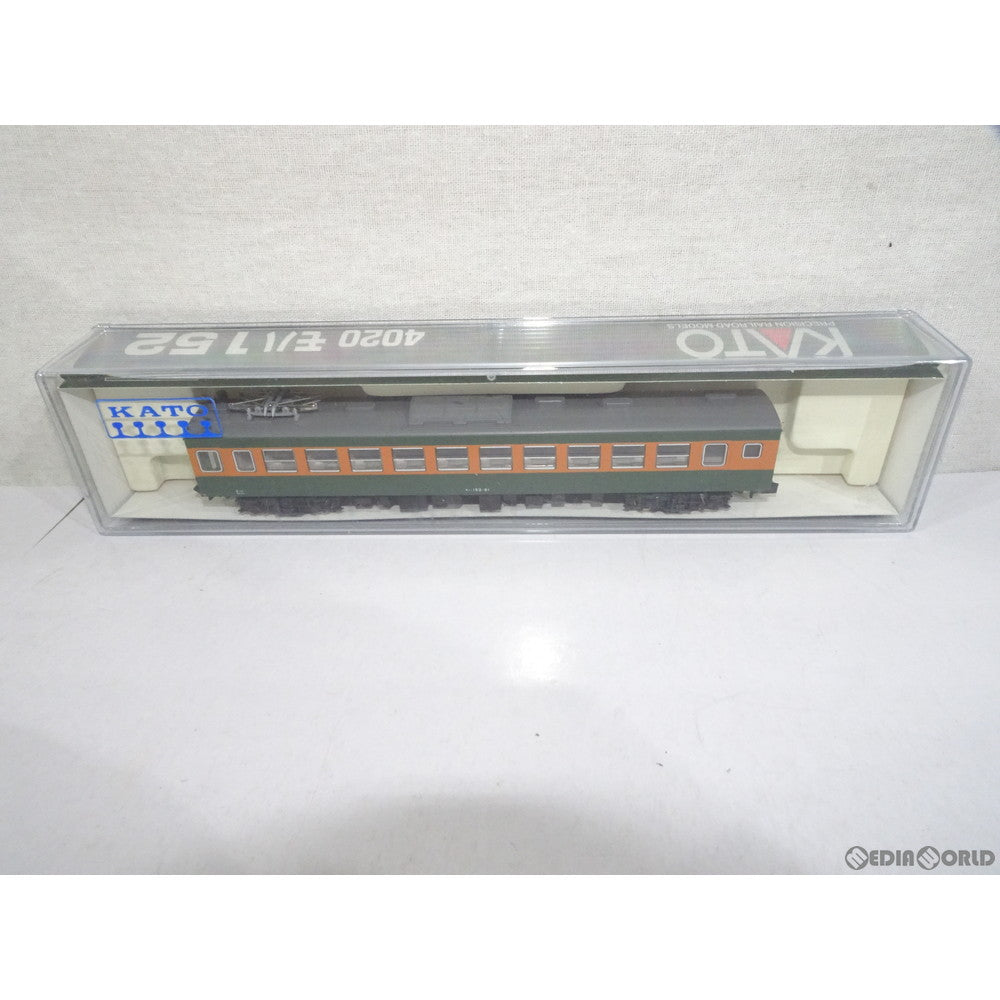 【中古即納】[RWM] 4020 モハ152 Nゲージ 鉄道模型 KATO(カトー) (20010731)