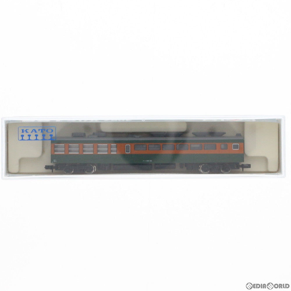 【中古即納】[RWM] 4057 サハシ165(動力無し) Nゲージ 鉄道模型 KATO(カトー) (20040930)