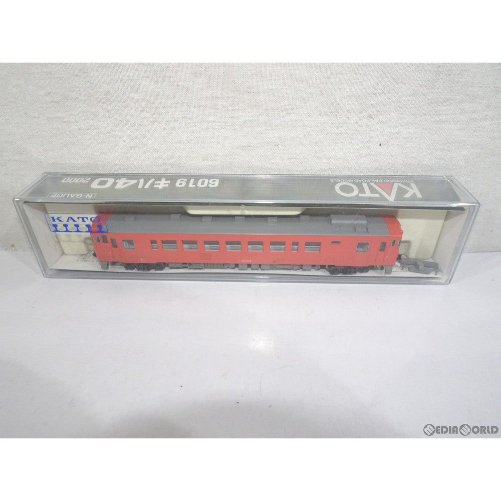 【中古即納】[RWM] 6019 キハ40 2000 Nゲージ 鉄道模型 KATO(カトー) (20110823)