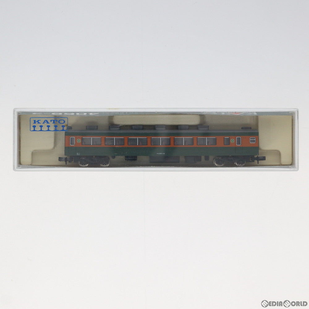 【中古即納】[RWM] 4059-4 サロ165 グリーン帯なし(動力無し) Nゲージ 鉄道模型 KATO(カトー) (20040930)