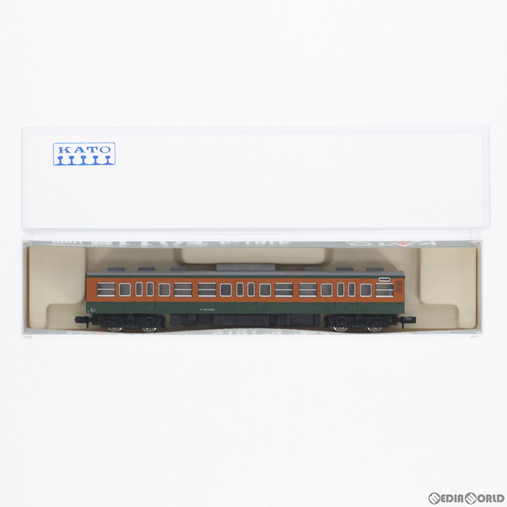 【中古即納】[RWM] 4101-4 モハ115 1000 湘南色(動力無し) Nゲージ 鉄道模型 KATO(カトー) (20040930)