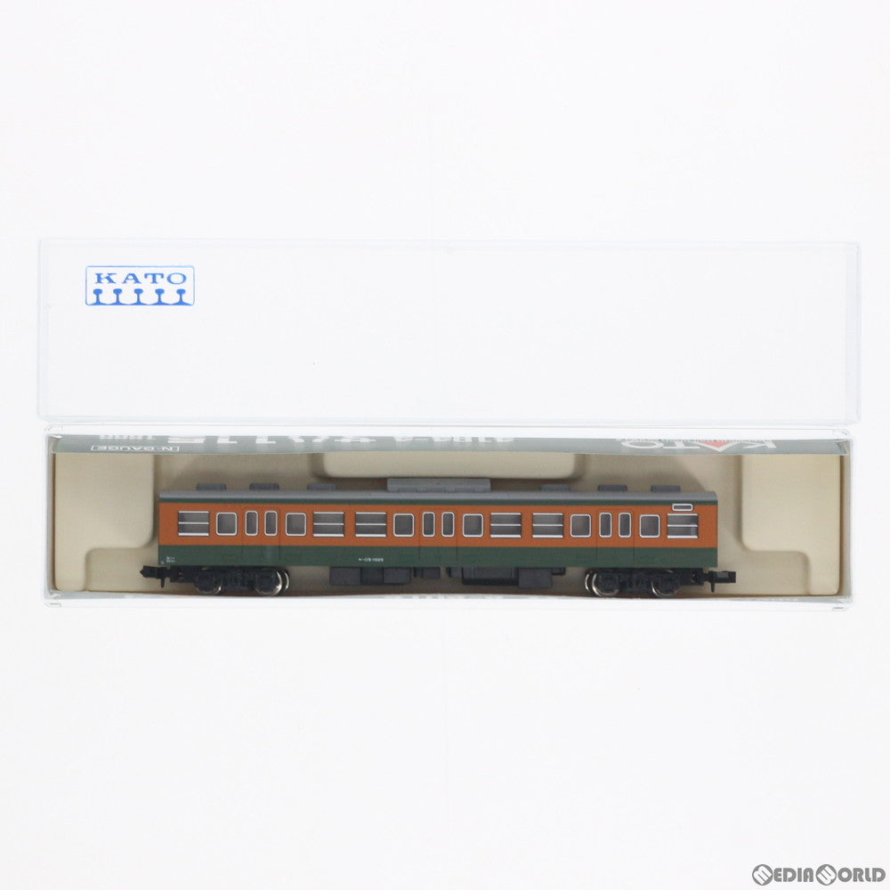 【中古即納】[RWM] 4104-4 サハ115 1000 湘南色(動力無し) Nゲージ 鉄道模型 KATO(カトー) (20040930)