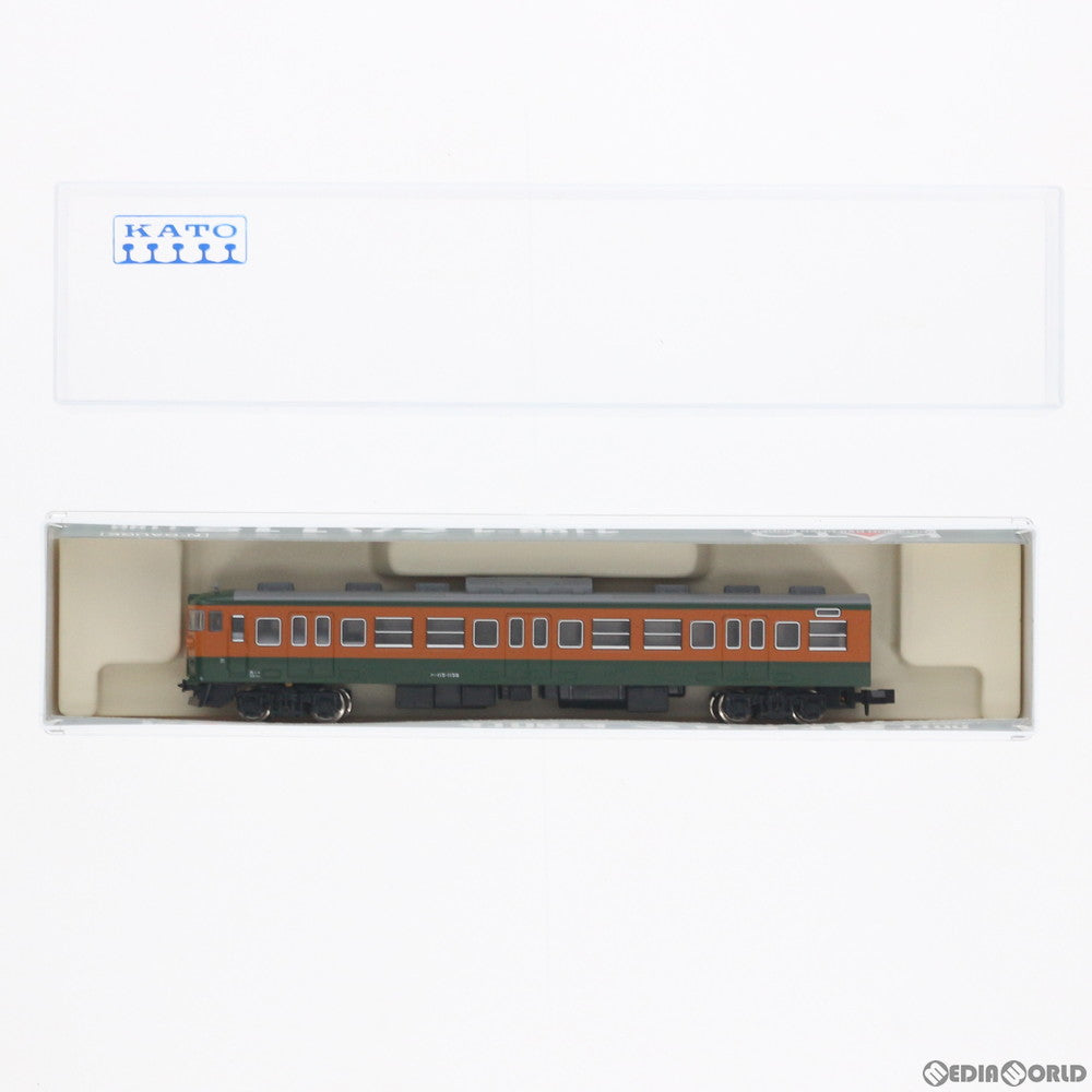 【中古即納】[RWM] 4106-4 クハ115 1100 湘南色(動力無し) Nゲージ 鉄道模型 KATO(カトー) (20040930)