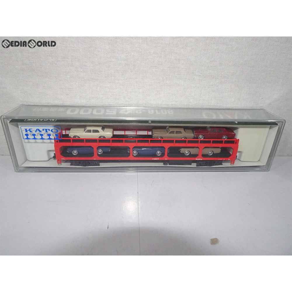 【中古即納】[RWM] 8018-2 ク5000 乗用車付 Nゲージ 鉄道模型 KATO(カトー) (20040930)