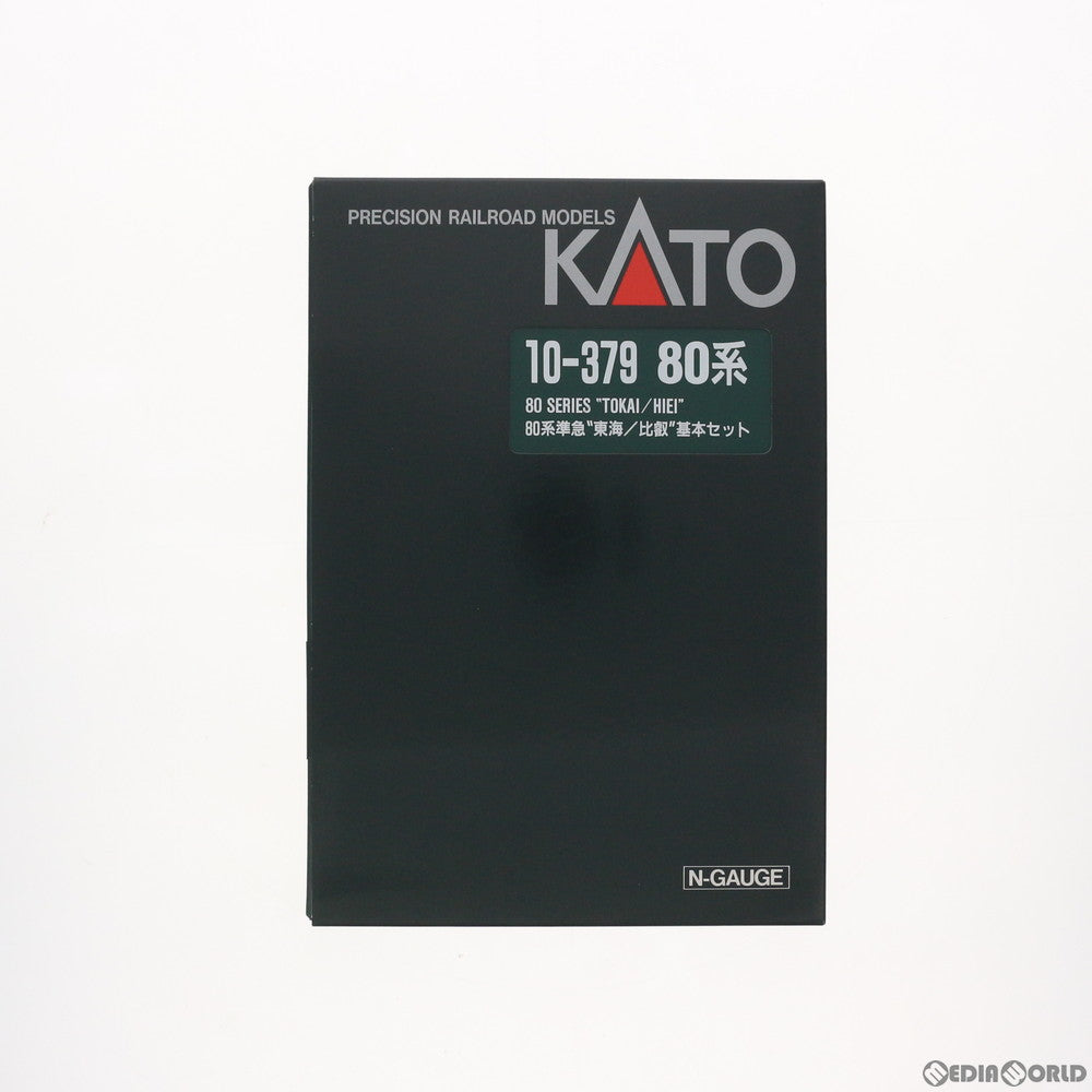 【中古即納】[RWM] 10-379 80系 準急「東海/比叡」 7両基本セット Nゲージ 鉄道模型 KATO(カトー) (20040930)