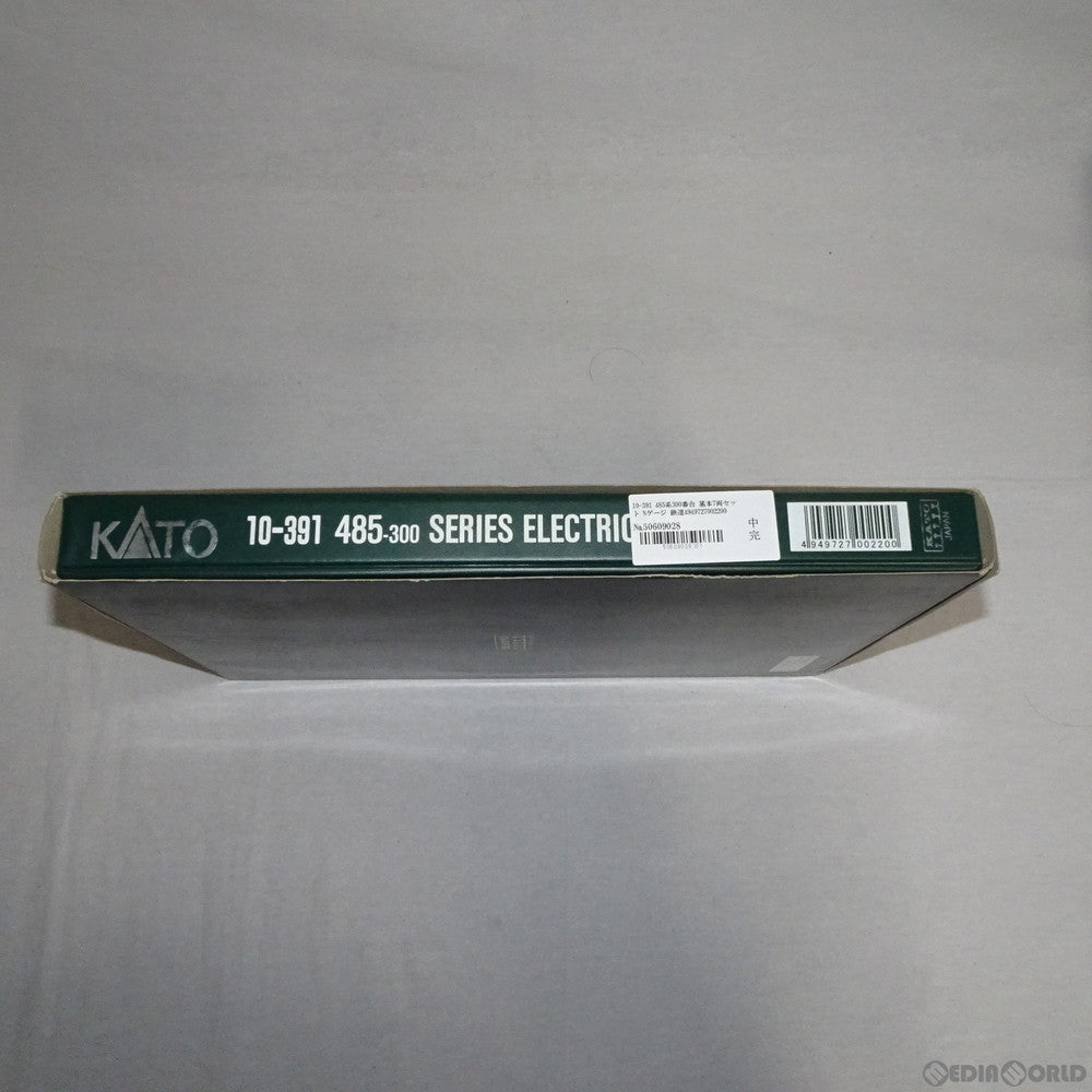 【中古即納】[RWM] 10-391 485系300番台 7両基本セット Nゲージ 鉄道模型 KATO(カトー) (20040930)