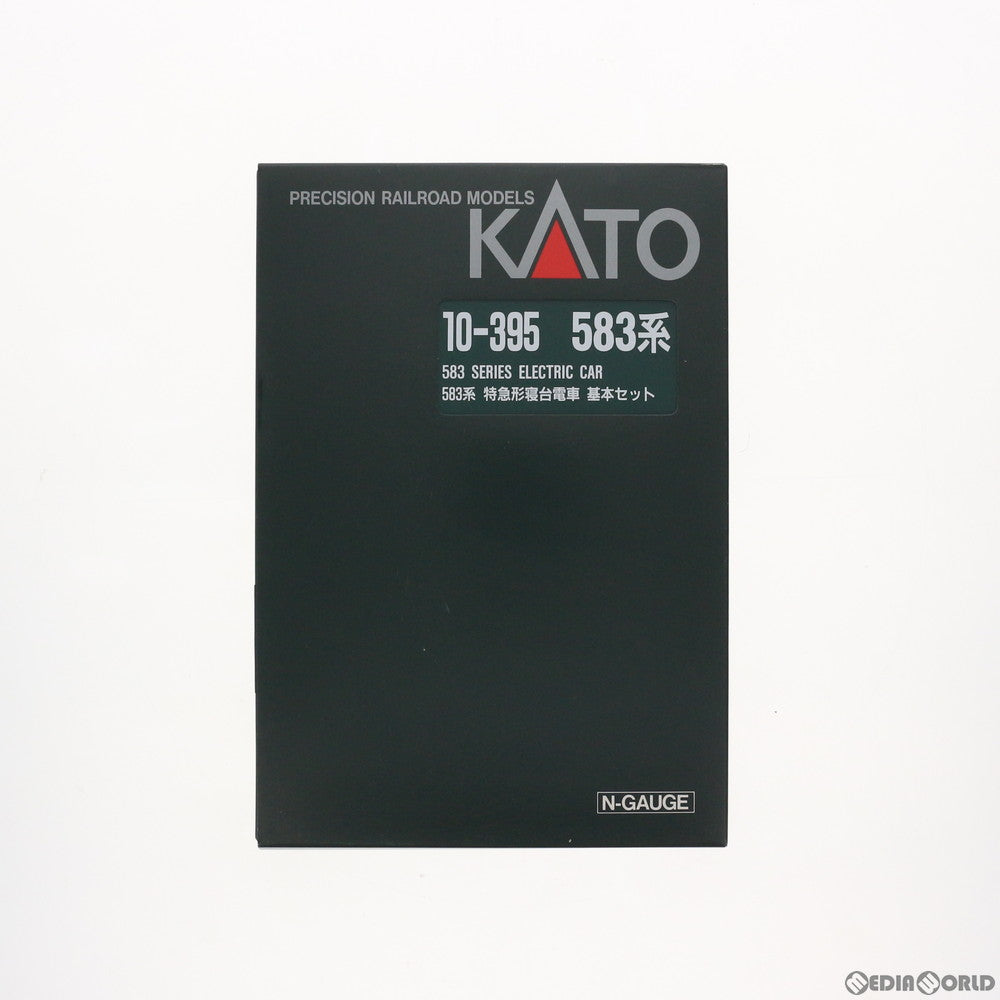 【中古即納】[RWM] 10-395 583系 7両基本セット Nゲージ 鉄道模型 KATO(カトー) (20040930)