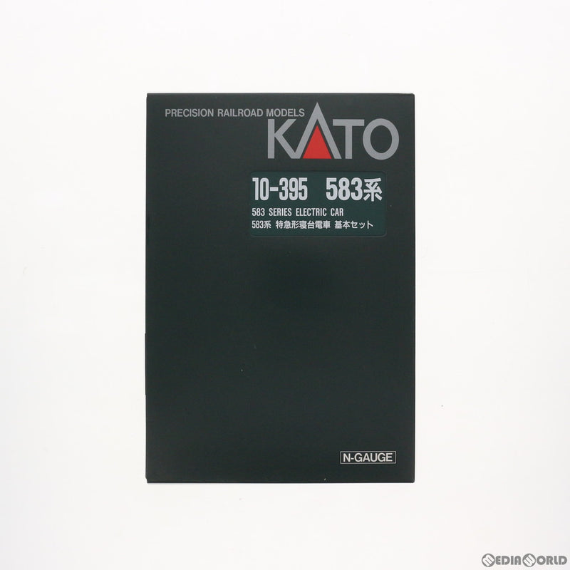 KATO 10-395 国鉄 583系 ７両セット 交直流型寝台特急 Nゲージ