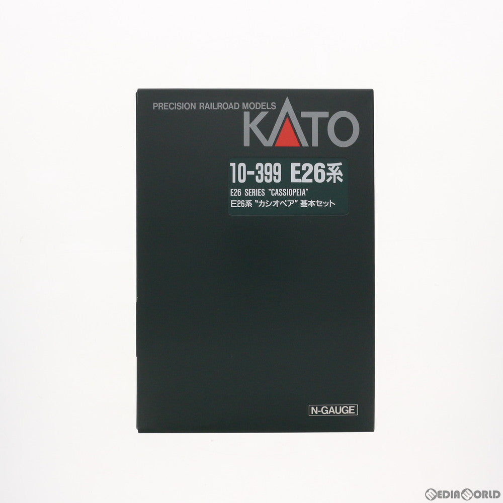 【中古即納】[RWM] 10-399 E26系「カシオペア」 6両基本セット Nゲージ 鉄道模型 KATO(カトー) (20040930)