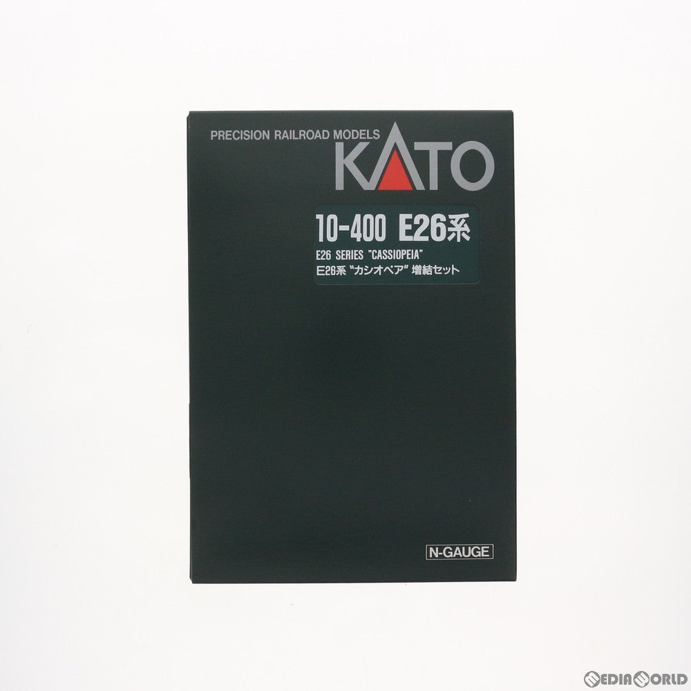 【中古即納】[RWM] 10-400 E26系「カシオペア」 6両増結セット Nゲージ 鉄道模型 KATO(カトー) (20040930)