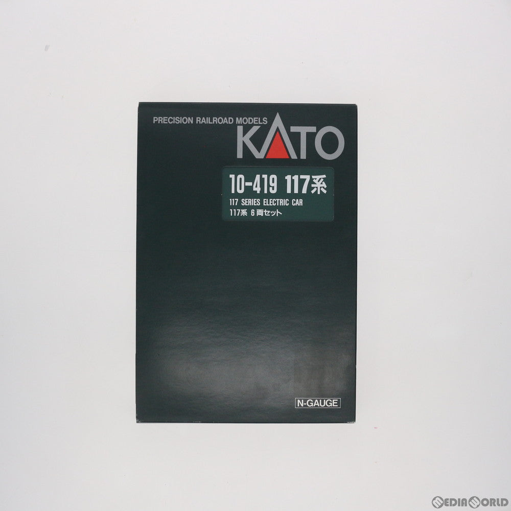 【中古即納】[RWM] 10-419 117系 6両セット(動力付き) Nゲージ 鉄道模型 KATO(カトー) (20040930)