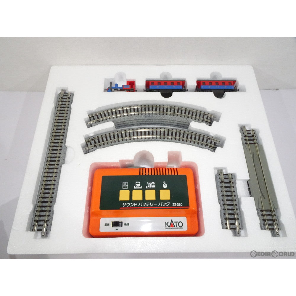 【中古即納】[RWM] 10-501-1 チビロコ トータルセット Nゲージ 鉄道模型 KATO(カトー) (20100729)