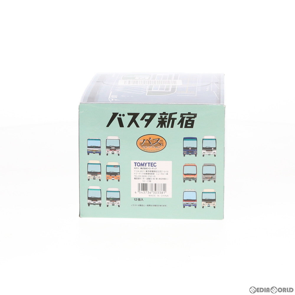 【中古即納】[RWM] (BOX) 303381 ザ・バスコレクション バスタ新宿 Nゲージ 鉄道模型(12個) TOMYTEC(トミーテック) (20190921)
