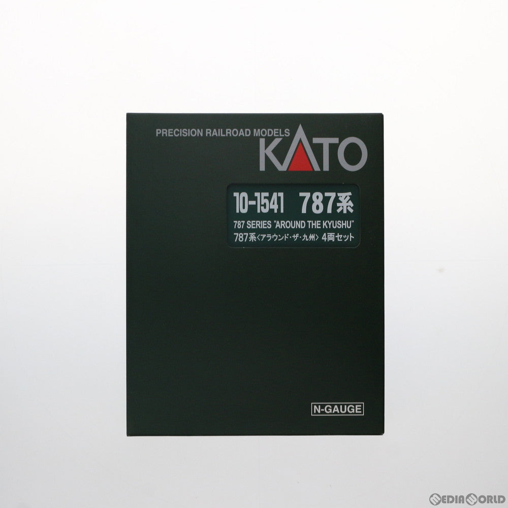 【中古即納】[RWM] 10-1541 787系「アラウンド・ザ・九州」 4両セット(動力付き) Nゲージ 鉄道模型 KATO(カトー) (20191031)