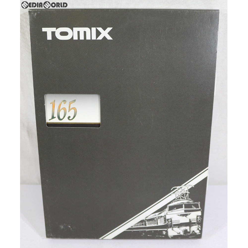 【中古即納】[RWM] 92201 JR 165系急行電車 基本セット(3両) Nゲージ 鉄道模型 TOMIX(トミックス) (20000301)