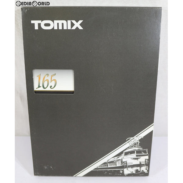 鉄道模型 tomix 92201 TOMIXの92201他の JR 165系急行電車セットを弄る