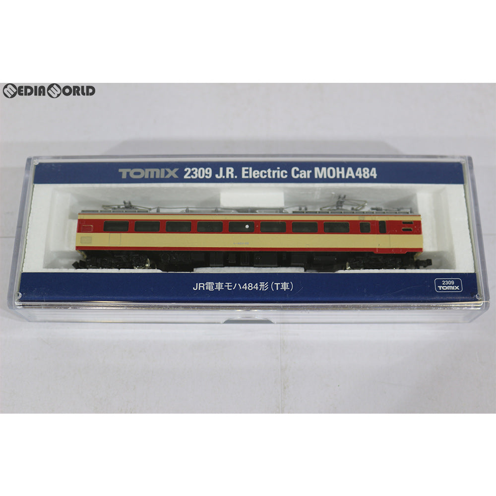 【中古即納】[RWM] 2309 JR電車 モハ484形(T車) Nゲージ 鉄道模型 TOMIX(トミックス) (19991231)