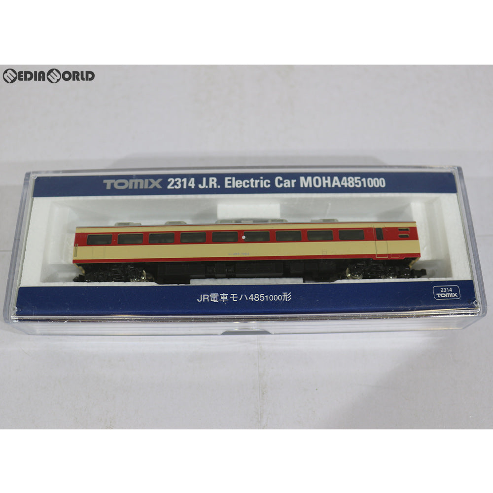 【中古即納】[RWM] 2314 JR電車 モハ485-1000形 Nゲージ 鉄道模型 TOMIX(トミックス) (19991231)