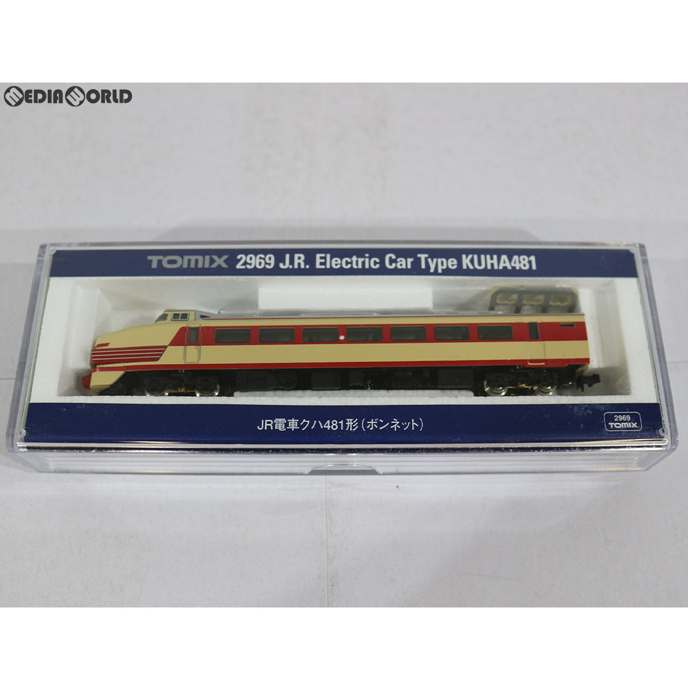 【中古即納】[RWM] 2969 JR電車 クハ481形(ボンネット) Nゲージ 鉄道模型 TOMIX(トミックス) (20000131)