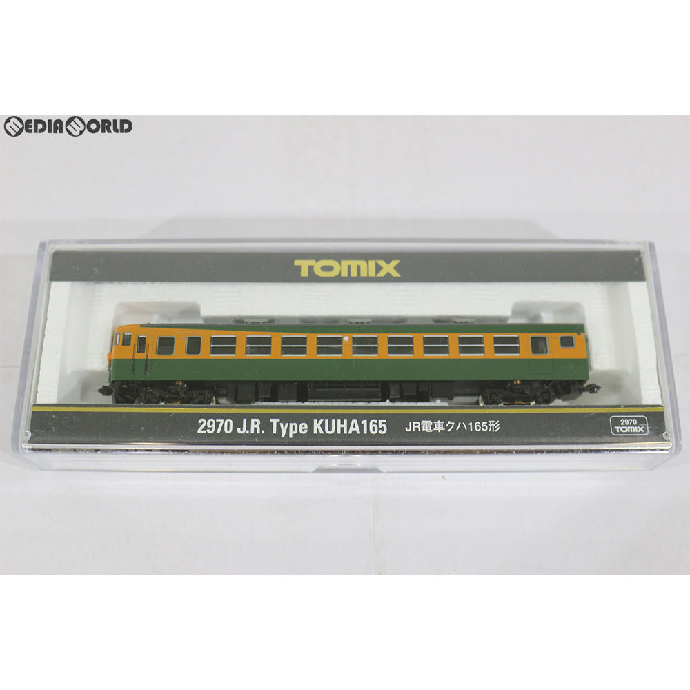 【中古即納】[RWM] 2970 JR電車 クハ165形 Nゲージ 鉄道模型 TOMIX(トミックス) (20000331)
