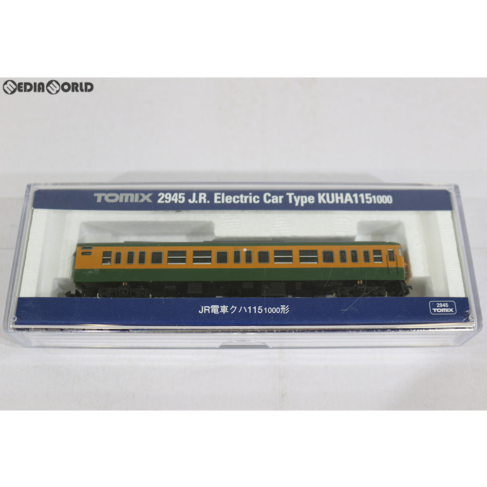 【中古即納】[RWM] 2945 JR電車 クハ115-1000形 Nゲージ 鉄道模型 TOMIX(トミックス) (19990930)
