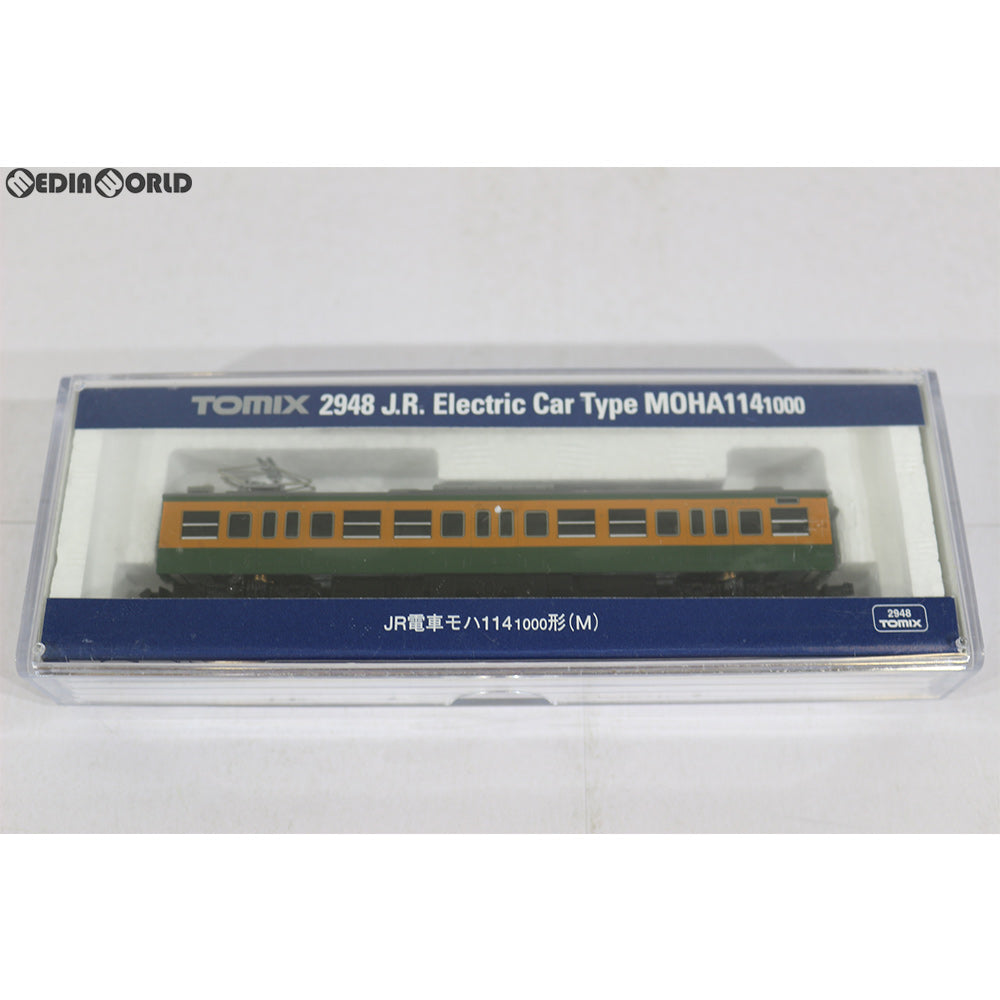 【中古即納】[RWM] 2948 JR電車 モハ114-1000形(M) Nゲージ 鉄道模型 TOMIX(トミックス) (19990831)