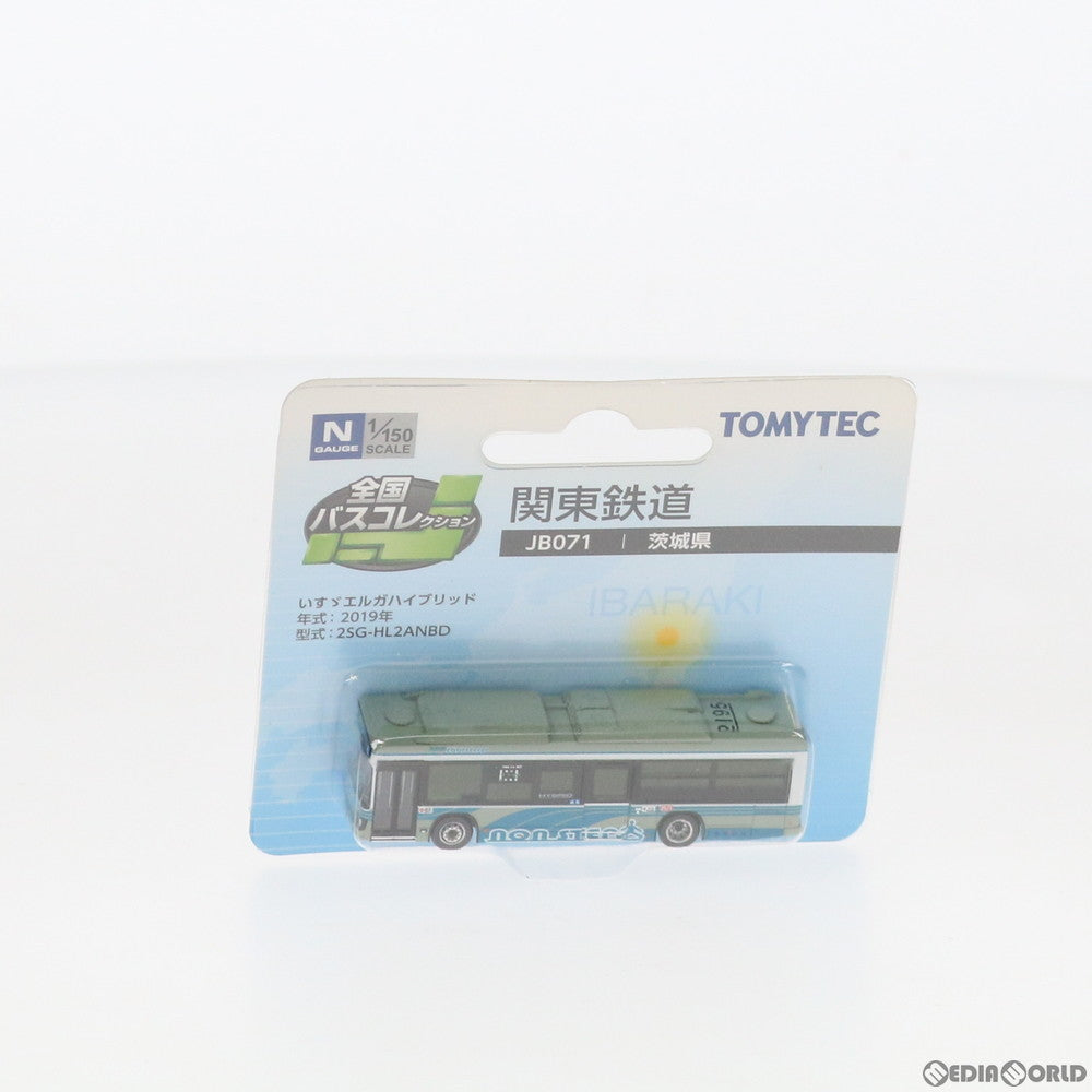 【中古即納】[RWM] 302636 全国バスコレクション JB071 関東鉄道 Nゲージ 鉄道模型 TOMYTEC(トミーテック) (20191027)