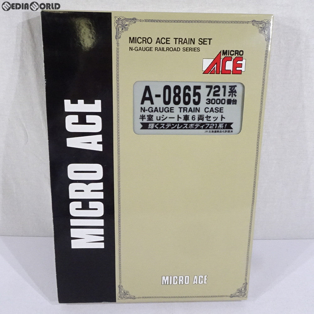 【中古即納】[RWM] A0865 721系3000番台 半室Uシート車 6両セット Nゲージ 鉄道模型 MICRO ACE(マイクロエース) (20080531)