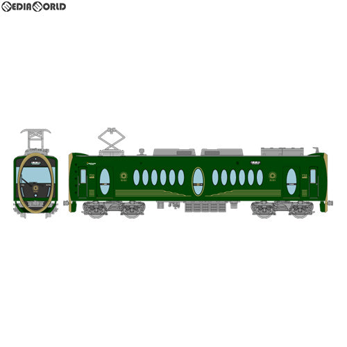 【新品】【お取り寄せ】[RWM] (再販) 301516 鉄道コレクション(鉄コレ) 叡山電車700系 観光列車「ひえい」(動力無し) Nゲージ 鉄道模型 TOMYTEC(トミーテック) (20221119)