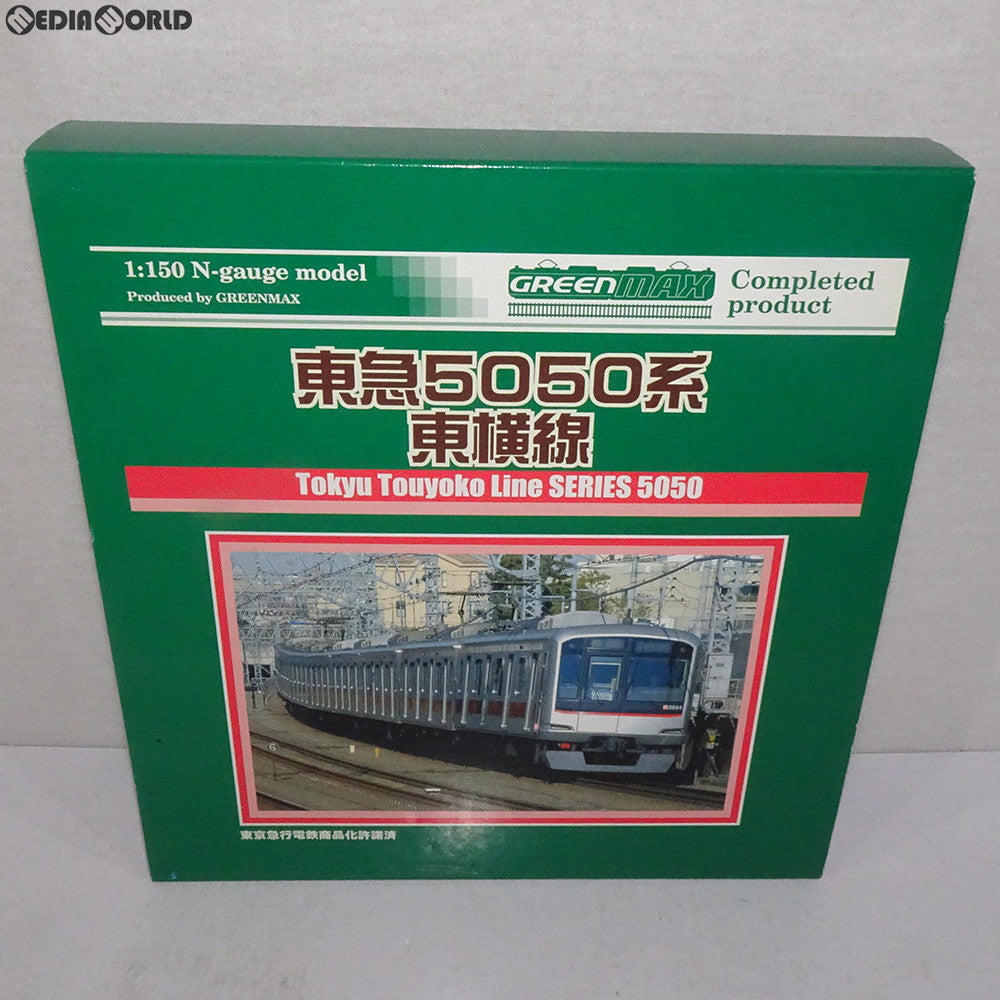 【中古即納】[RWM] 4040 東急5050系 「東横線」 中間車4輛セット Nゲージ 鉄道模型 GREENMAX(グリーンマックス) (20050430)