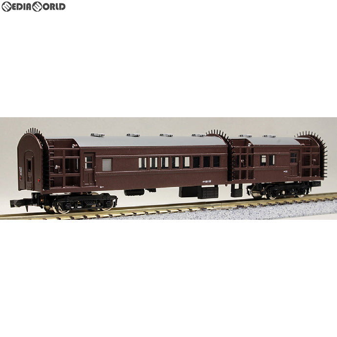 【新品即納】[RWM] (再販) 6054428 特別企画品 国鉄 オヤ31 建築限界測定用試験車 おいらん III 塗装済完成品 リニューアル品(動力無し) Nゲージ 鉄道模型 ワールド工芸(20191231)