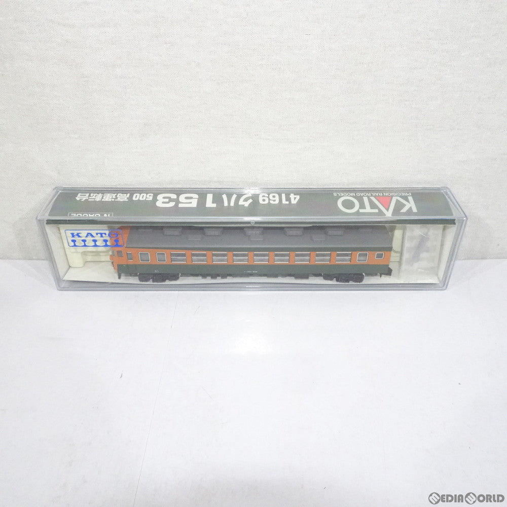 【中古即納】[RWM] 4169 クハ153 500 高運転台 Nゲージ 鉄道模型 KATO(カトー) (20010802)