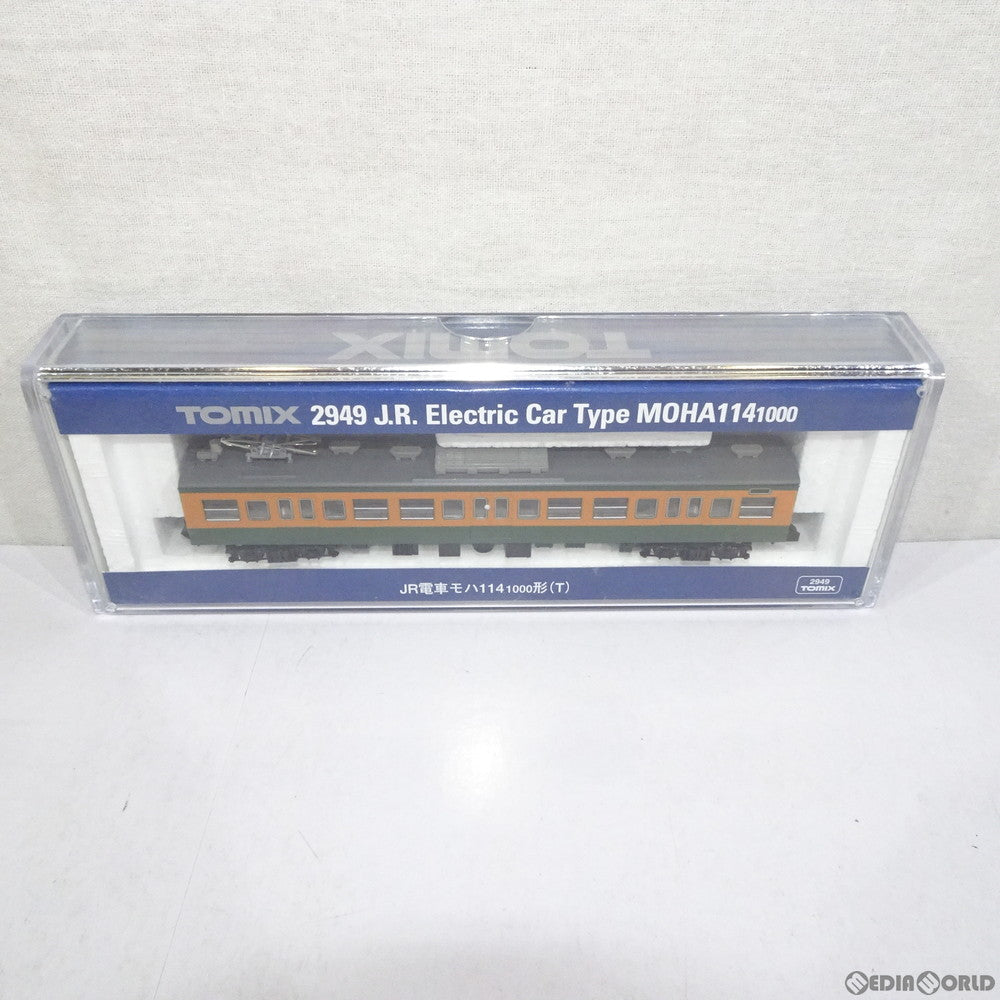 【中古即納】[RWM] 2949 JR電車 モハ114-1000形(T) Nゲージ 鉄道模型 TOMIX(トミックス) (19991231)