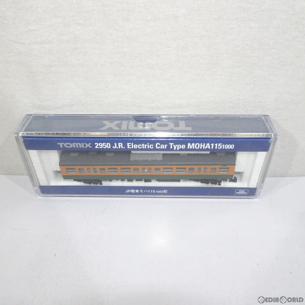 【中古即納】[RWM] 2950 JR電車 モハ115-1000形 Nゲージ 鉄道模型 TOMIX(トミックス) (19991231)