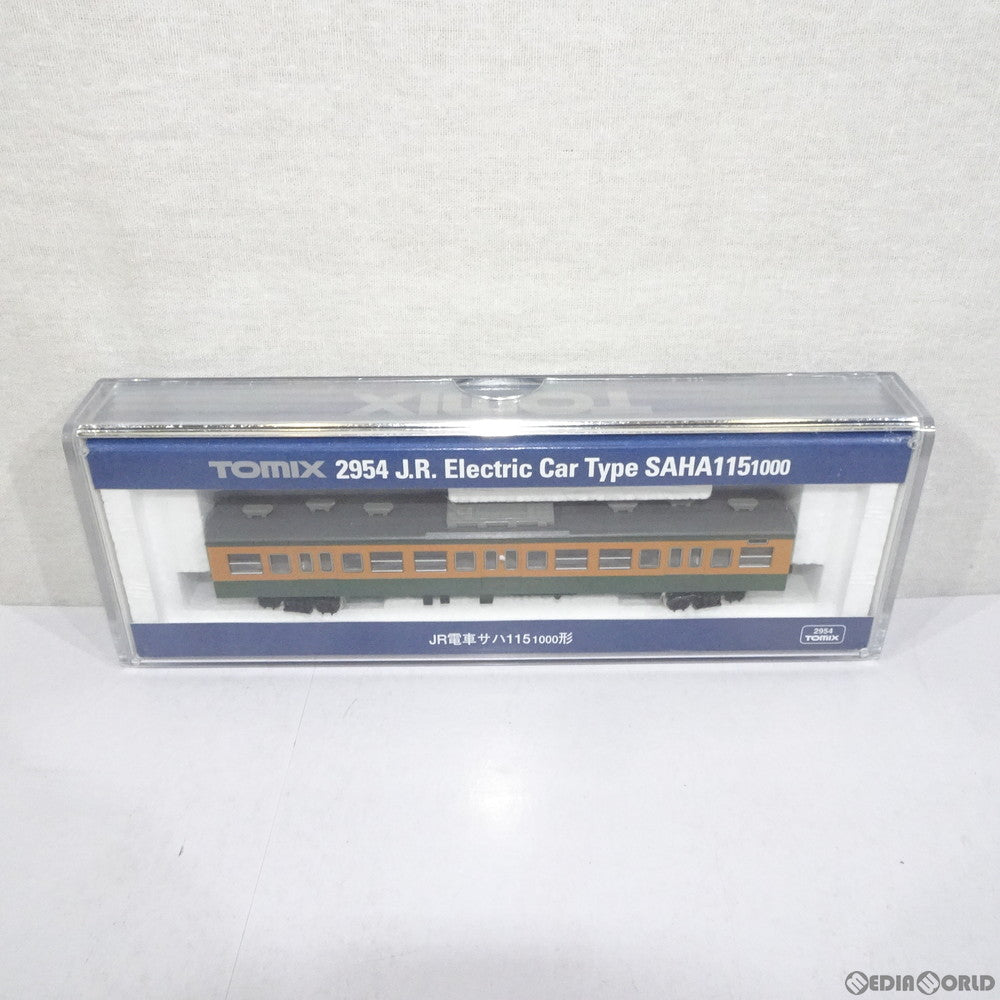 【中古即納】[RWM] 2954 JR電車 サハ115-1000形 Nゲージ 鉄道模型 TOMIX(トミックス) (19991231)