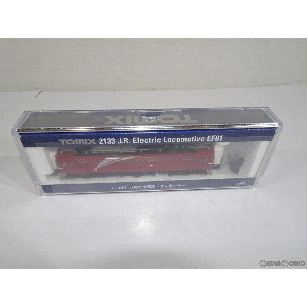 【中古即納】[RWM] 2133 JR EF81形電気機関車(北斗星カラー) Nゲージ 鉄道模型 TOMIX(トミックス) (20040930)