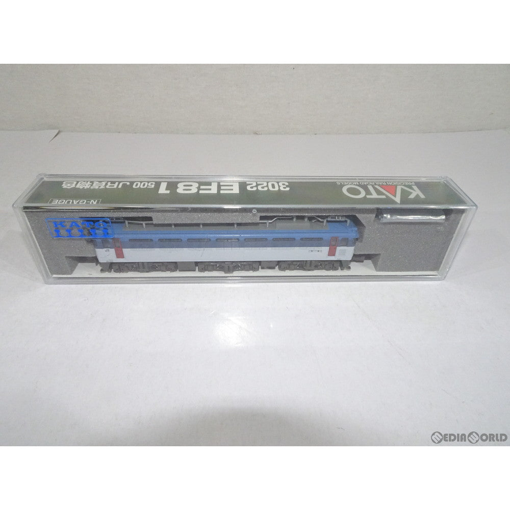 【中古即納】[RWM] 3022 EF81 500 JR貨物色 Nゲージ 鉄道模型 KATO(カトー) (20010731)