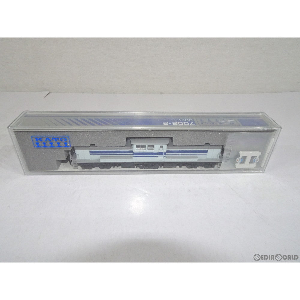 【中古即納】[RWM] 7002-2 DD51 ユーロライナー Nゲージ 鉄道模型 KATO(カトー) (19961231)