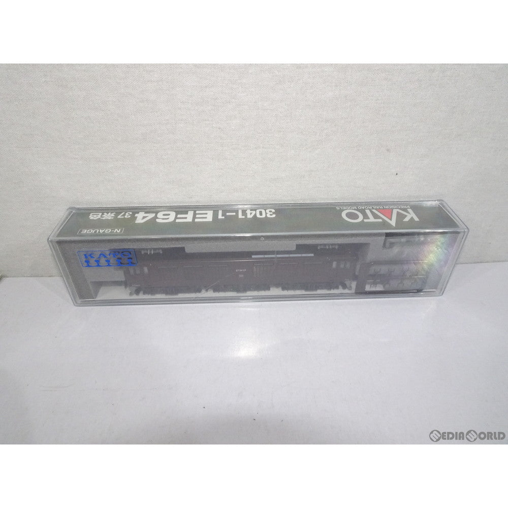 【中古即納】[RWM] 3041-1 EF64-37 茶色 Nゲージ 鉄道模型 KATO(カトー) (20050712)