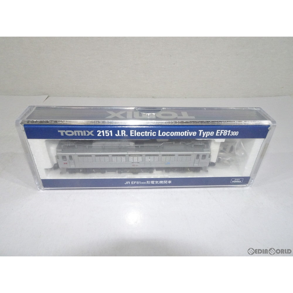 【中古即納】[RWM] 2151 JR EF81-300形電気機関車 Nゲージ 鉄道模型 TOMIX(トミックス) (20010628)